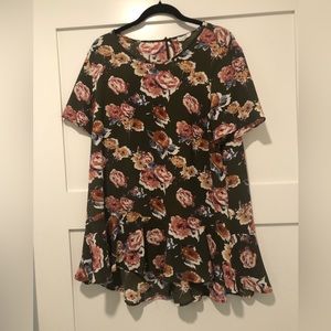 Floral Tunic Top